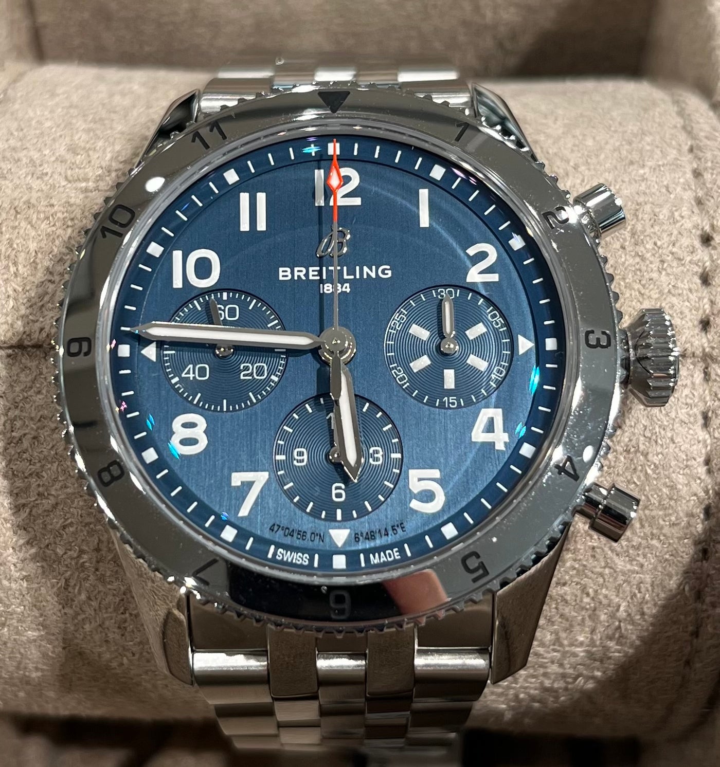 BREITLING Classic Avi