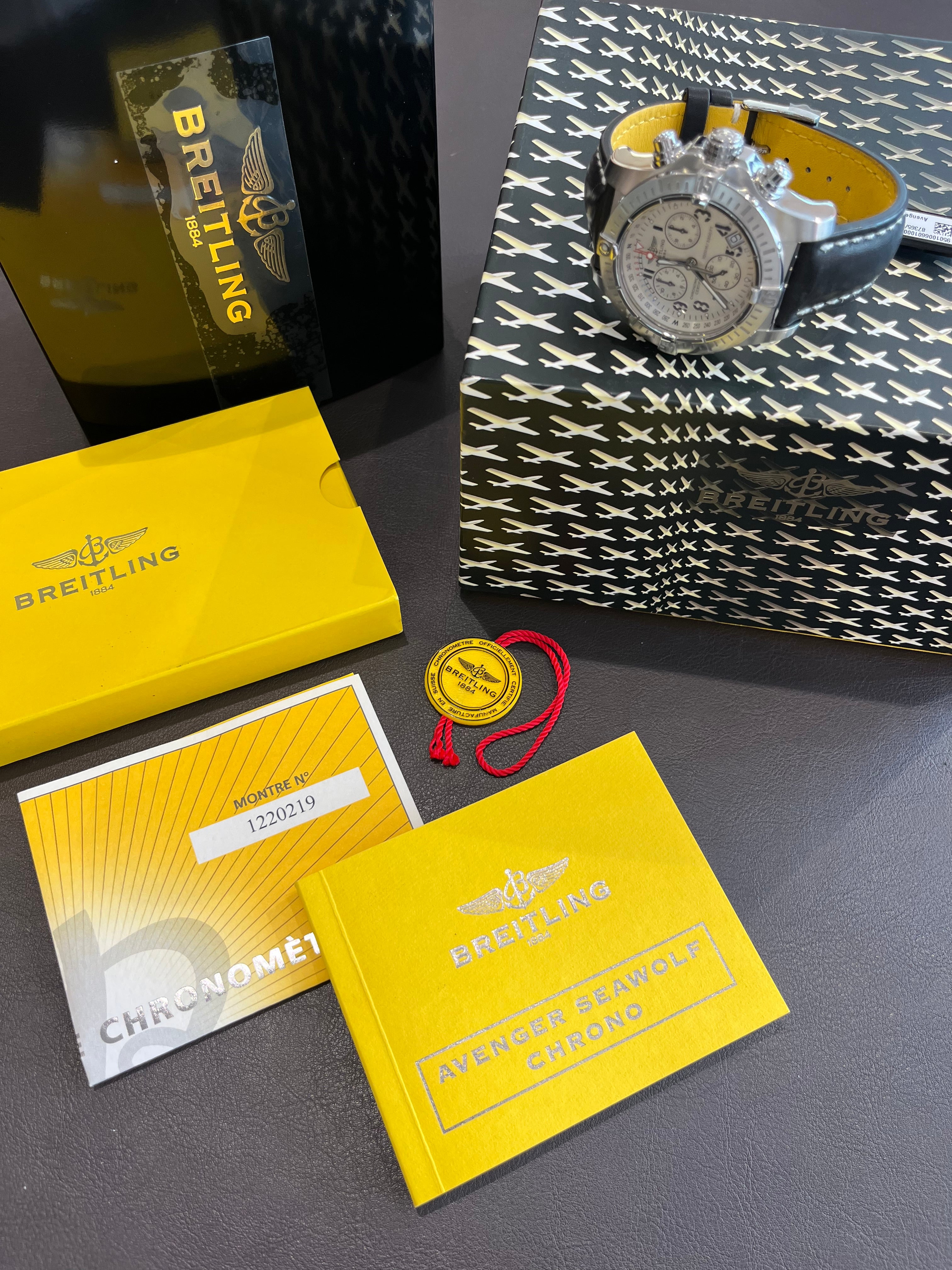 BREITLING Avenger Seawolf 45mm