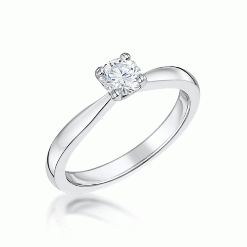 Belgrave Solitaire 0.30ct - Tustains Jewellers