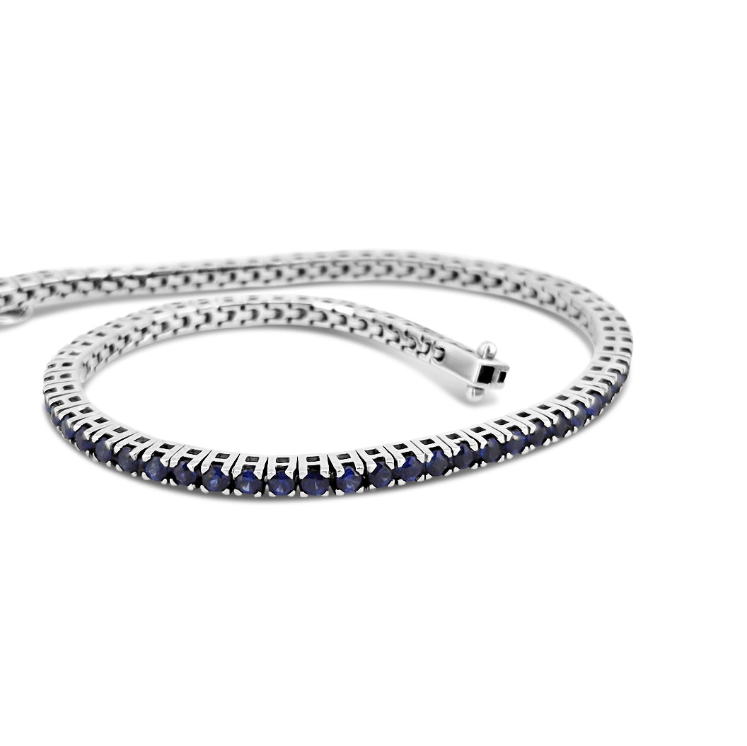 Sapphire Line Bracelet