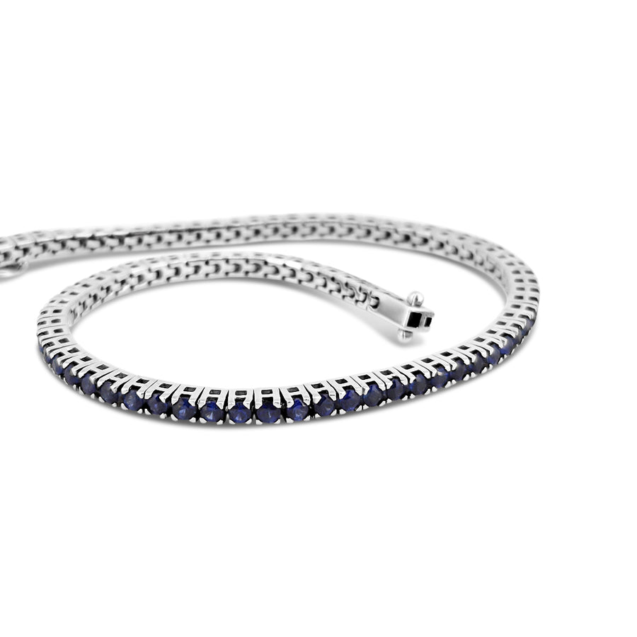 Sapphire Line Bracelet
