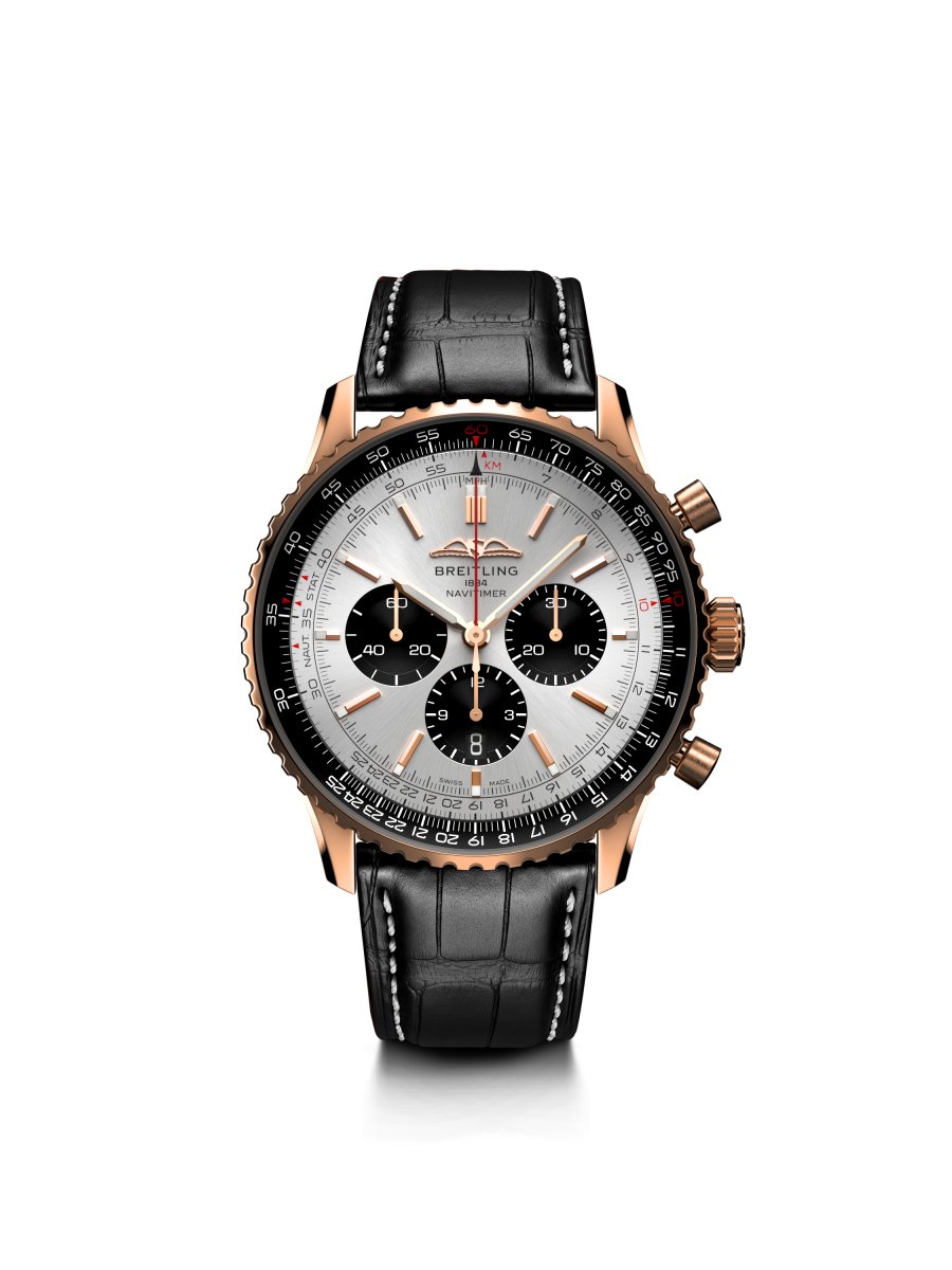 Breitling - 18kt Navitimer B01 Chronograph 46 - Tustains Jewellers