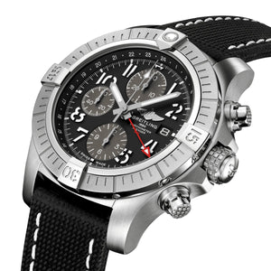 Breitling - Avenger Chronograph GMT 45 - Tustains Jewellers