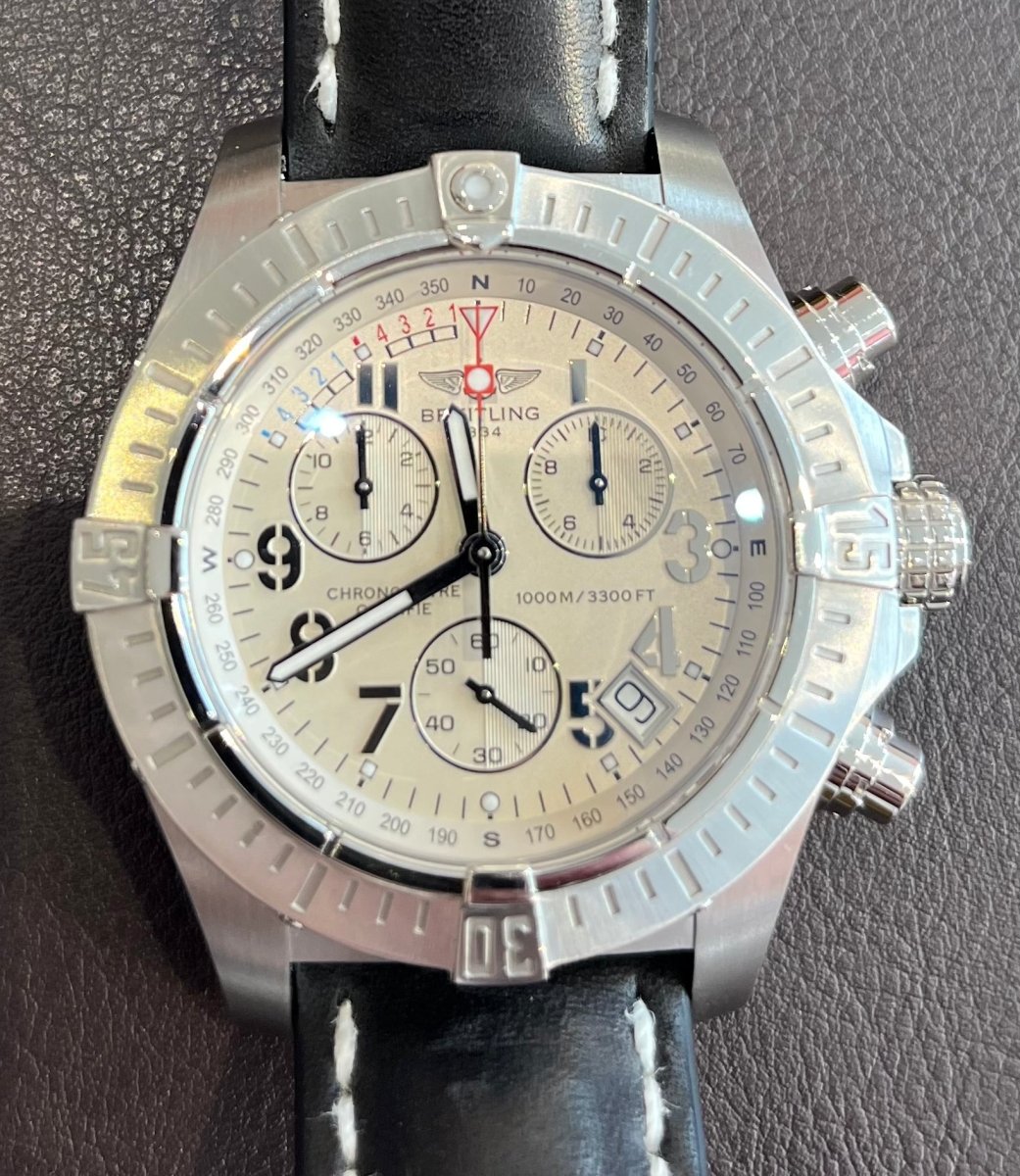 BREITLING Avenger Seawolf 45mm - Tustains Jewellers