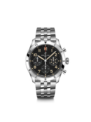 Breitling - Classic Avi Chronograph 42 P - 51 Mustang - Tustains Jewellers