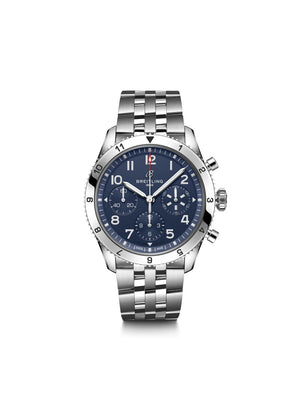 Breitling - Classic Avi Chronograph 42 Tribute to Vought F4U Consair - Tustains Jewellers