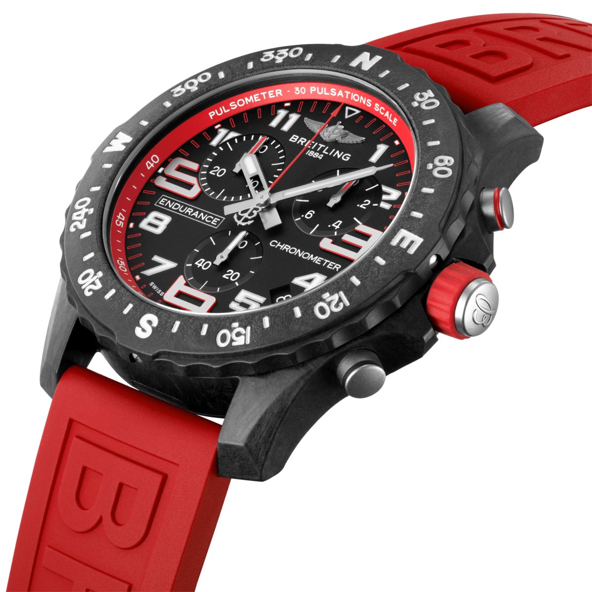 Breitling - Endurance Pro Red - Tustains Jewellers