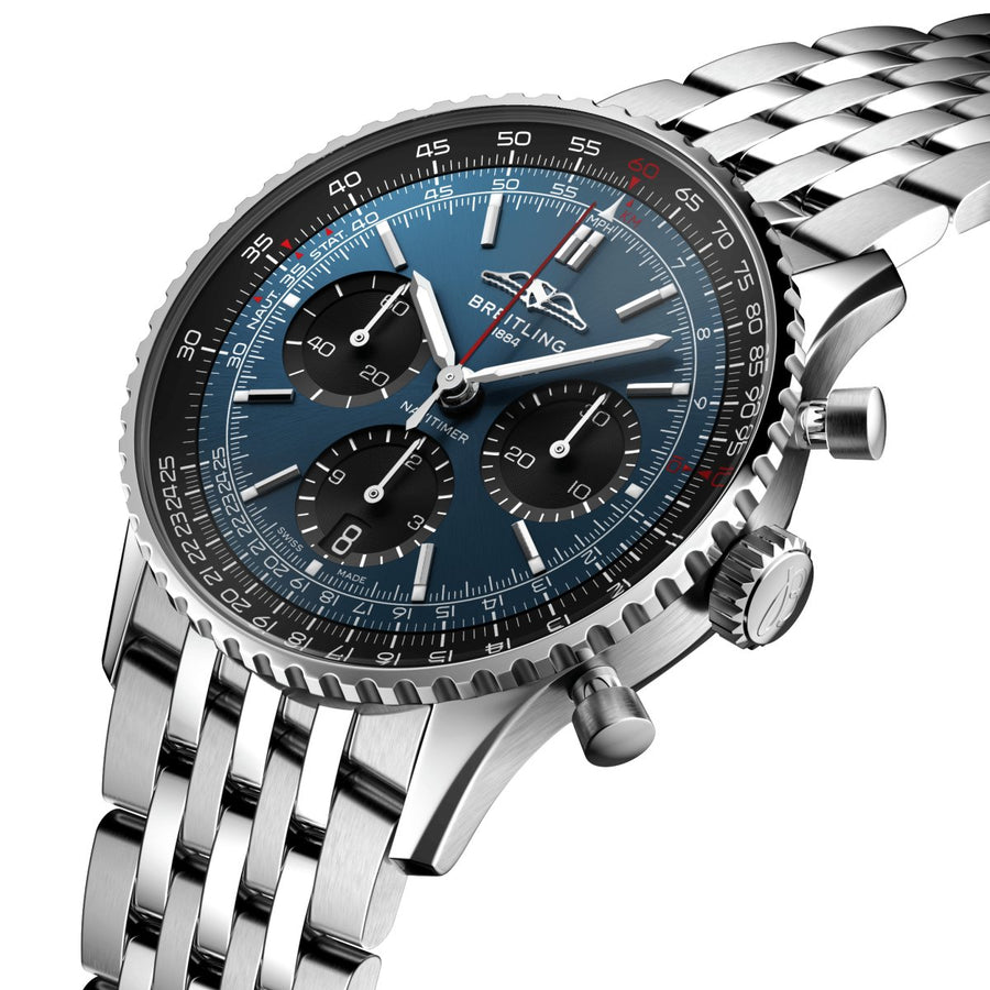 Breitling - Navitimer B01 Chronograph 41 - Tustains Jewellers