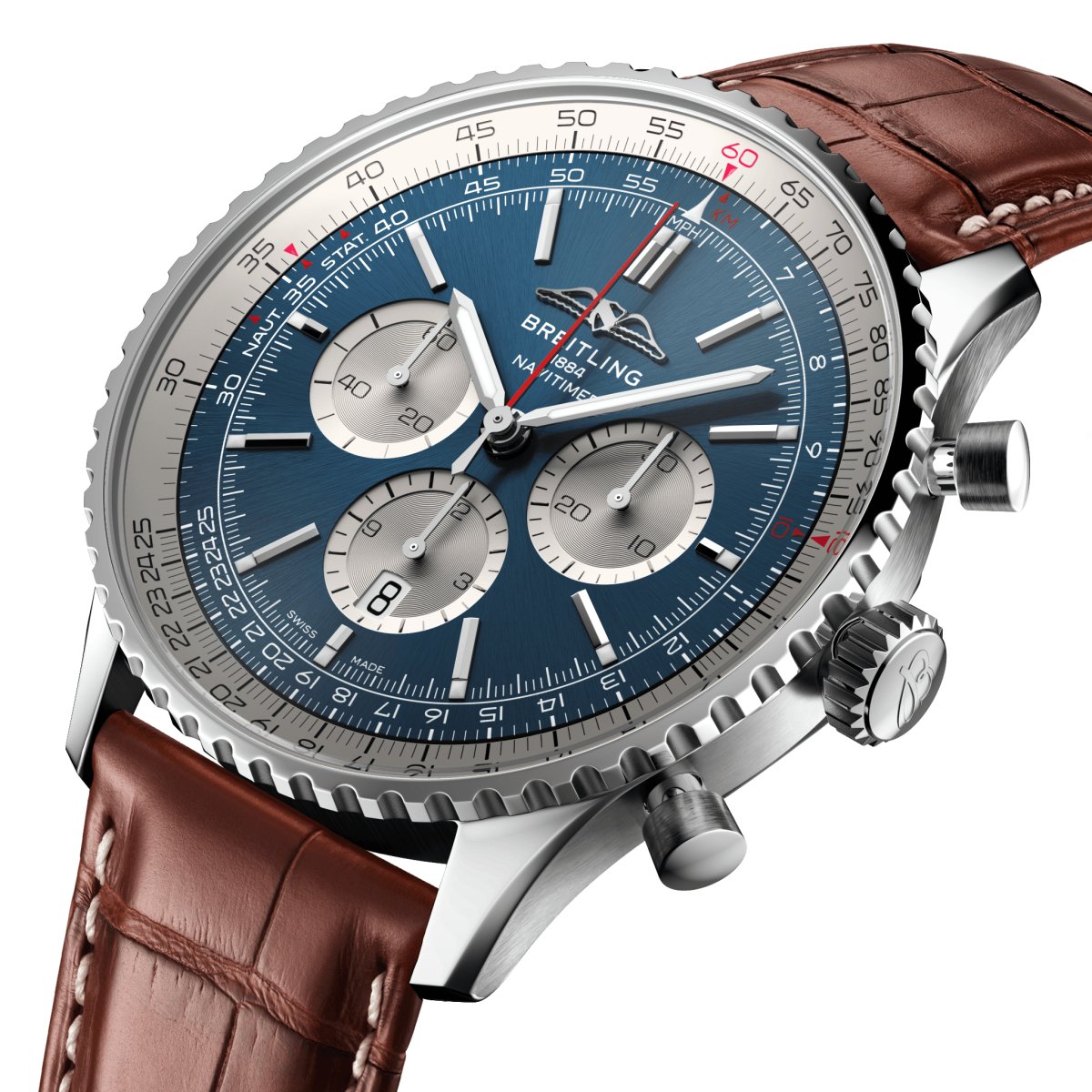 Breitling - Navitimer B01 Chronograph 46 - Tustains Jewellers