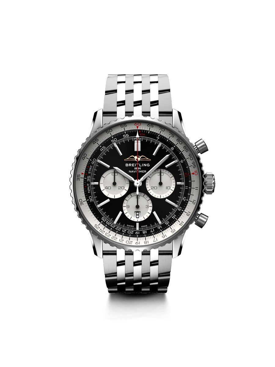 Breitling - Navitimer B01 Chronograph 46 - Tustains Jewellers