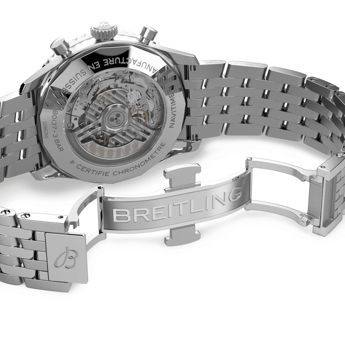 Breitling - Navitimer B01 Chronograph 46 - Tustains Jewellers