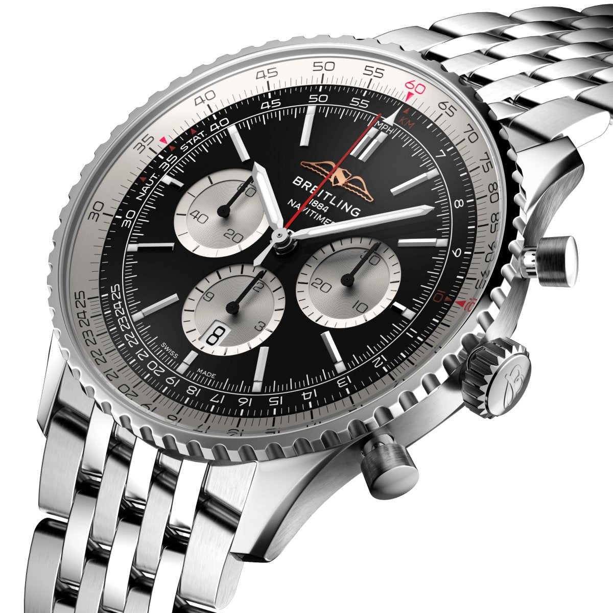 Breitling - Navitimer B01 Chronograph 46 - Tustains Jewellers