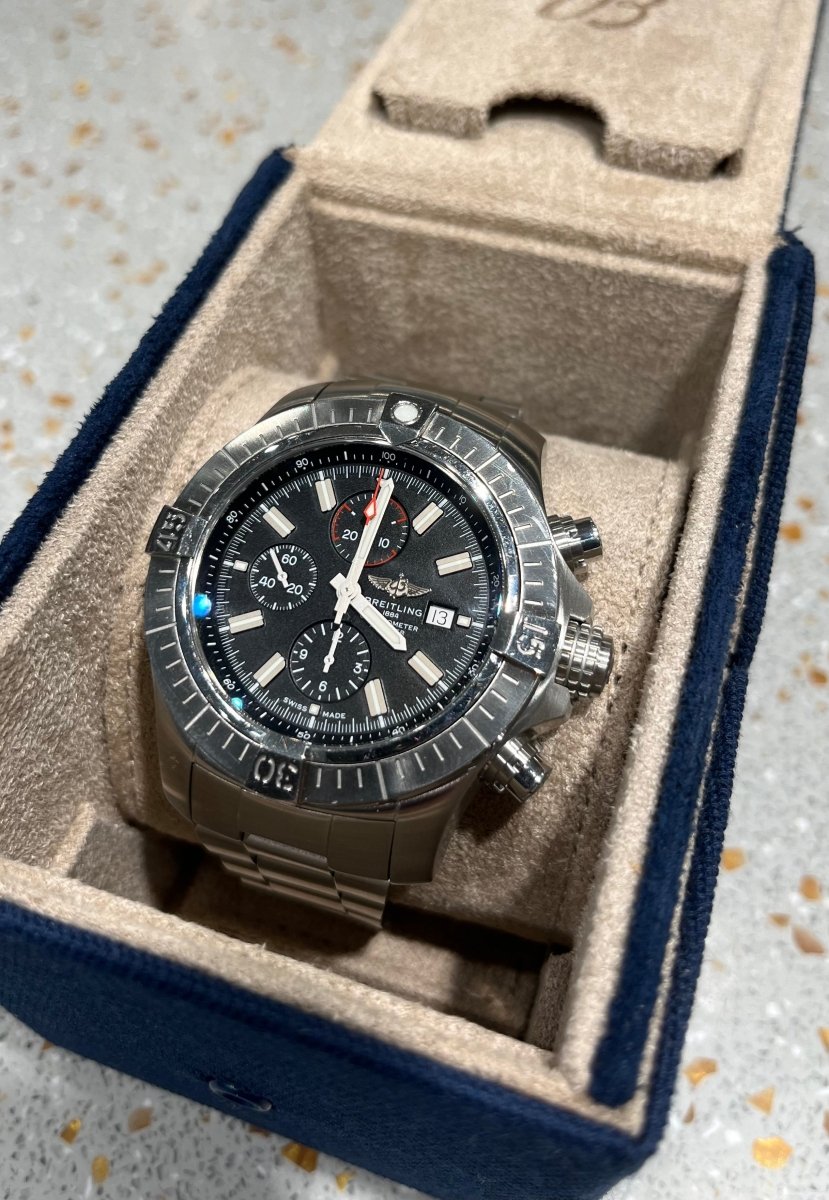 Breitling Super Avenger 48mm - Tustains Jewellers