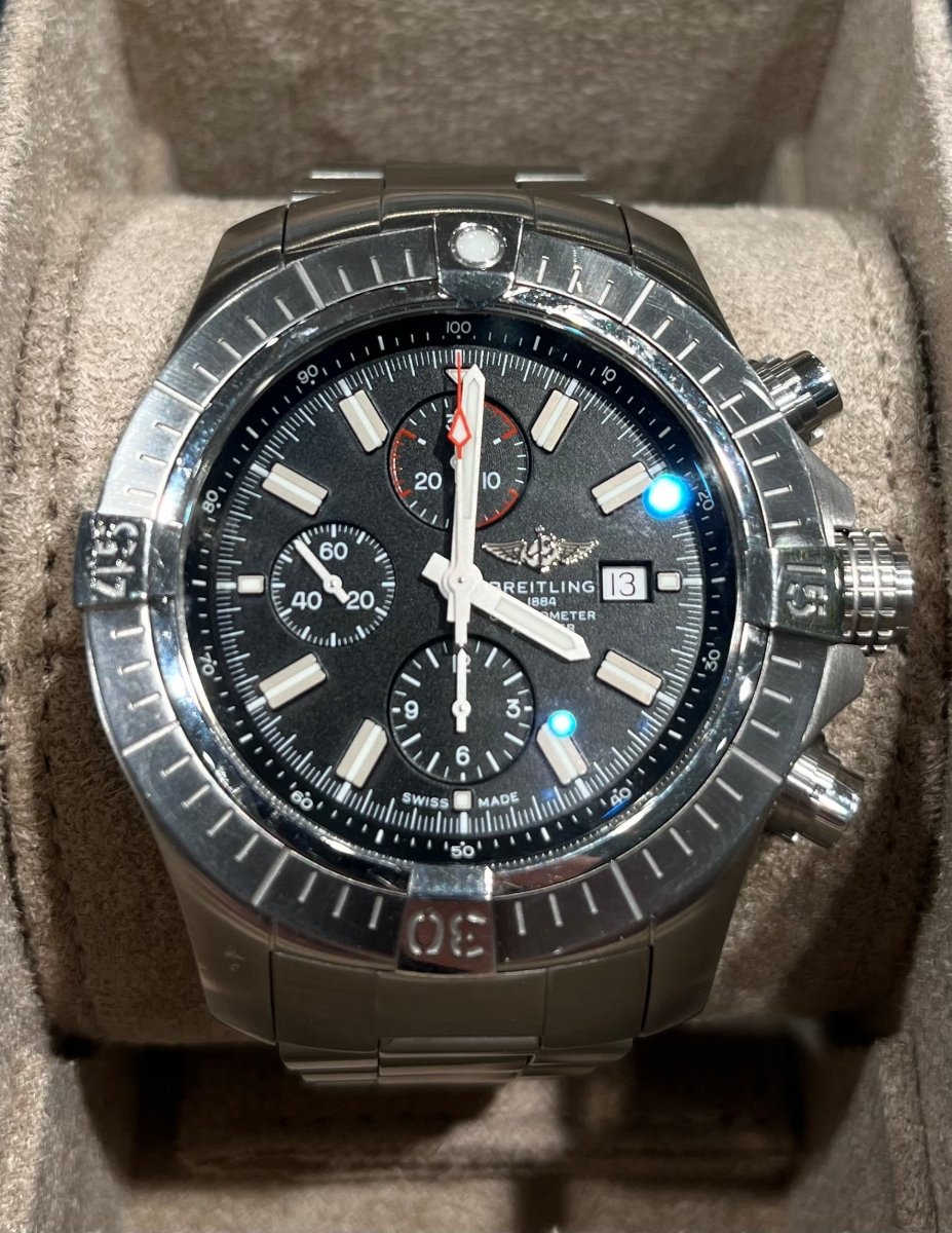 Breitling Super Avenger 48mm - Tustains Jewellers