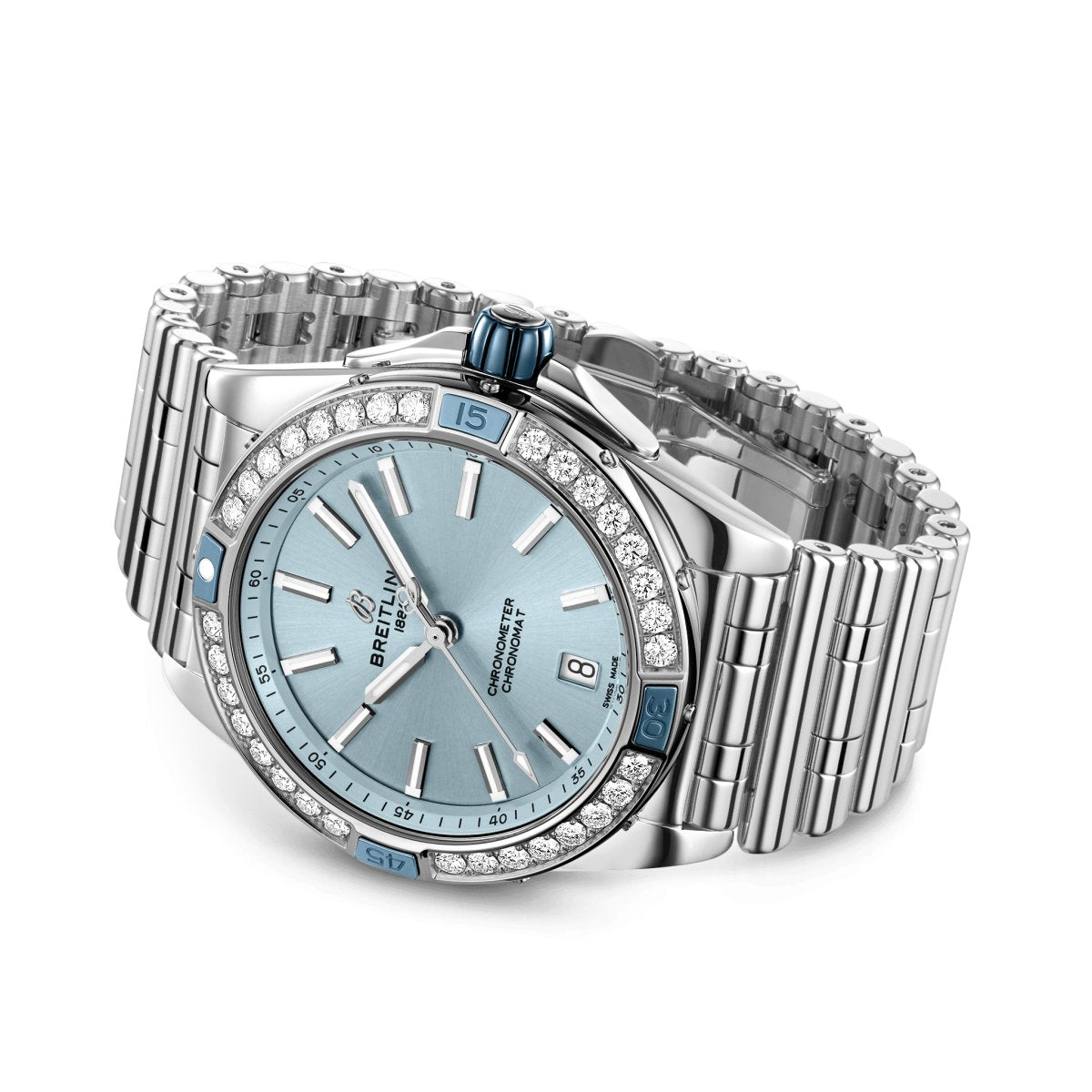 Breitling - Super Chronomat Automatic 38 - Tustains Jewellers