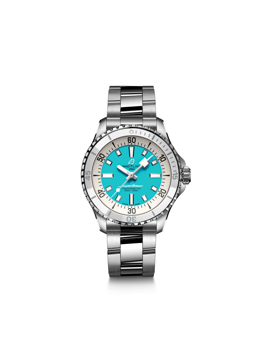 Breitling - Superocean Automatic 36 - Tustains Jewellers