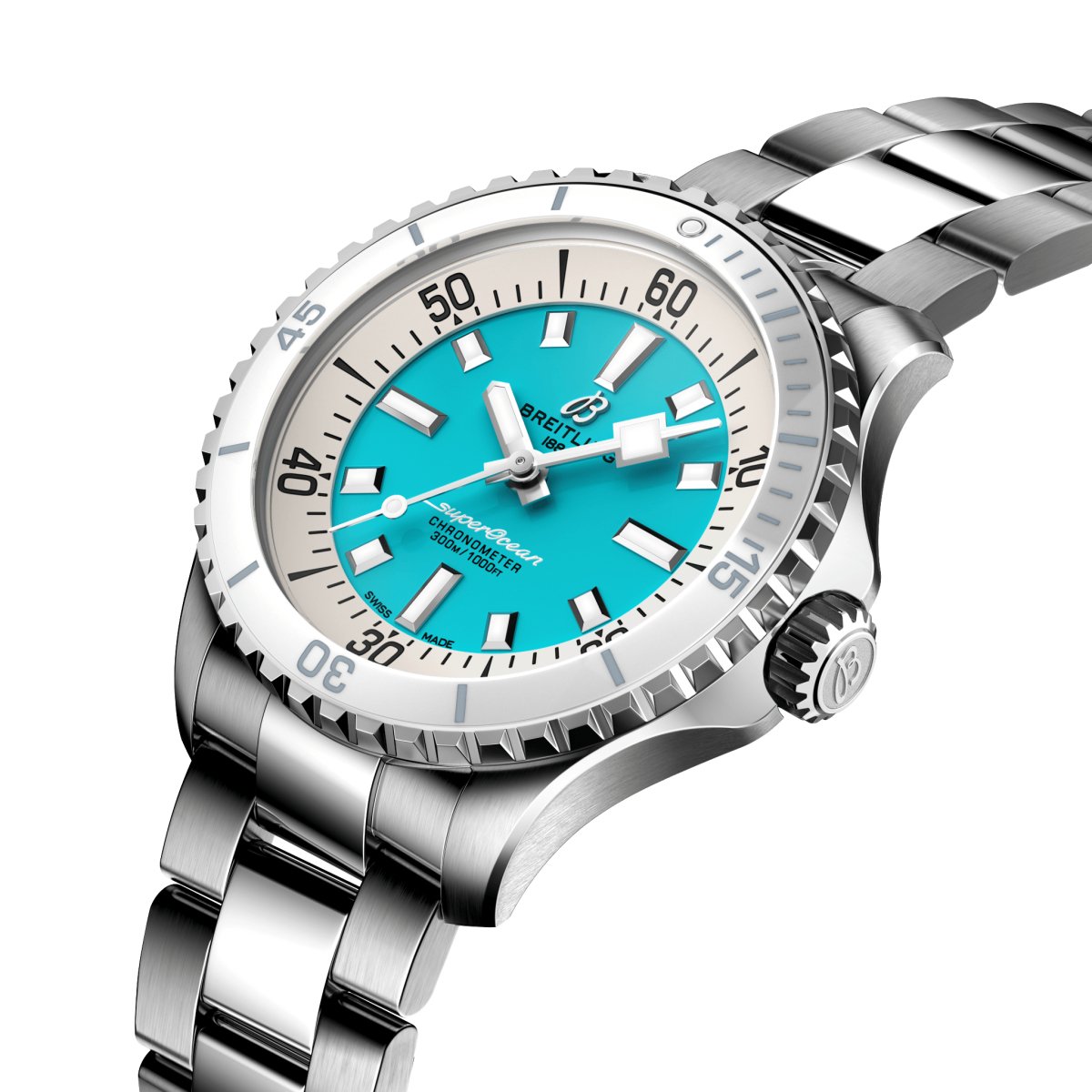 Breitling Superocean Automatic 36 Tustains Jewellers