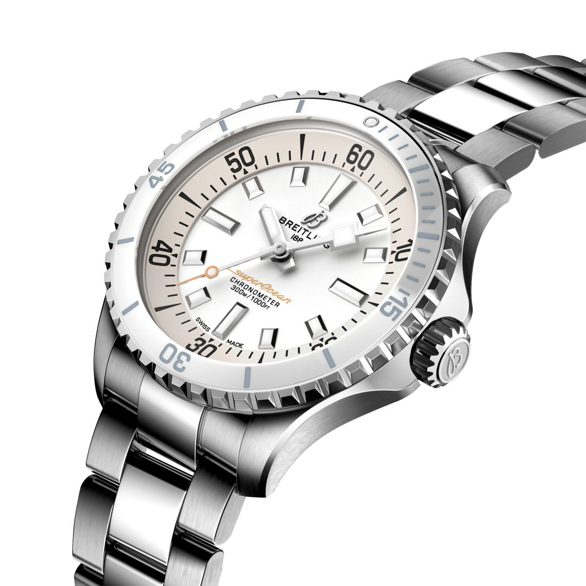 Breitling - Superocean Automatic 36 - Tustains Jewellers