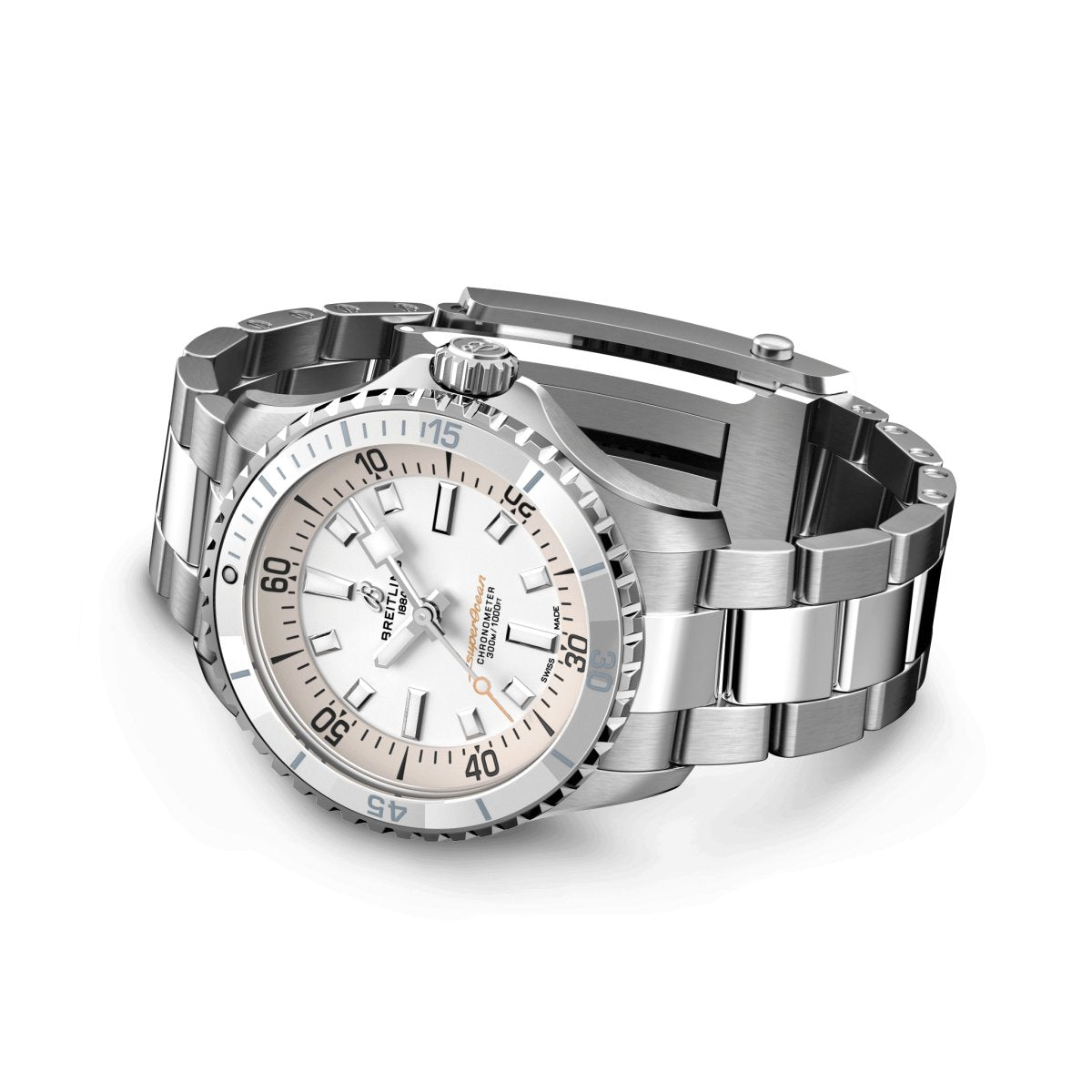 Breitling - Superocean Automatic 36 - Tustains Jewellers