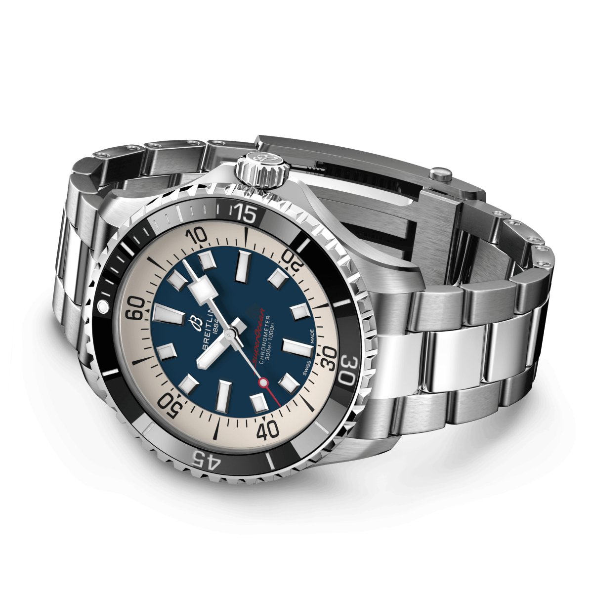 Breitling - Superocean Automatic 44 - Tustains Jewellers