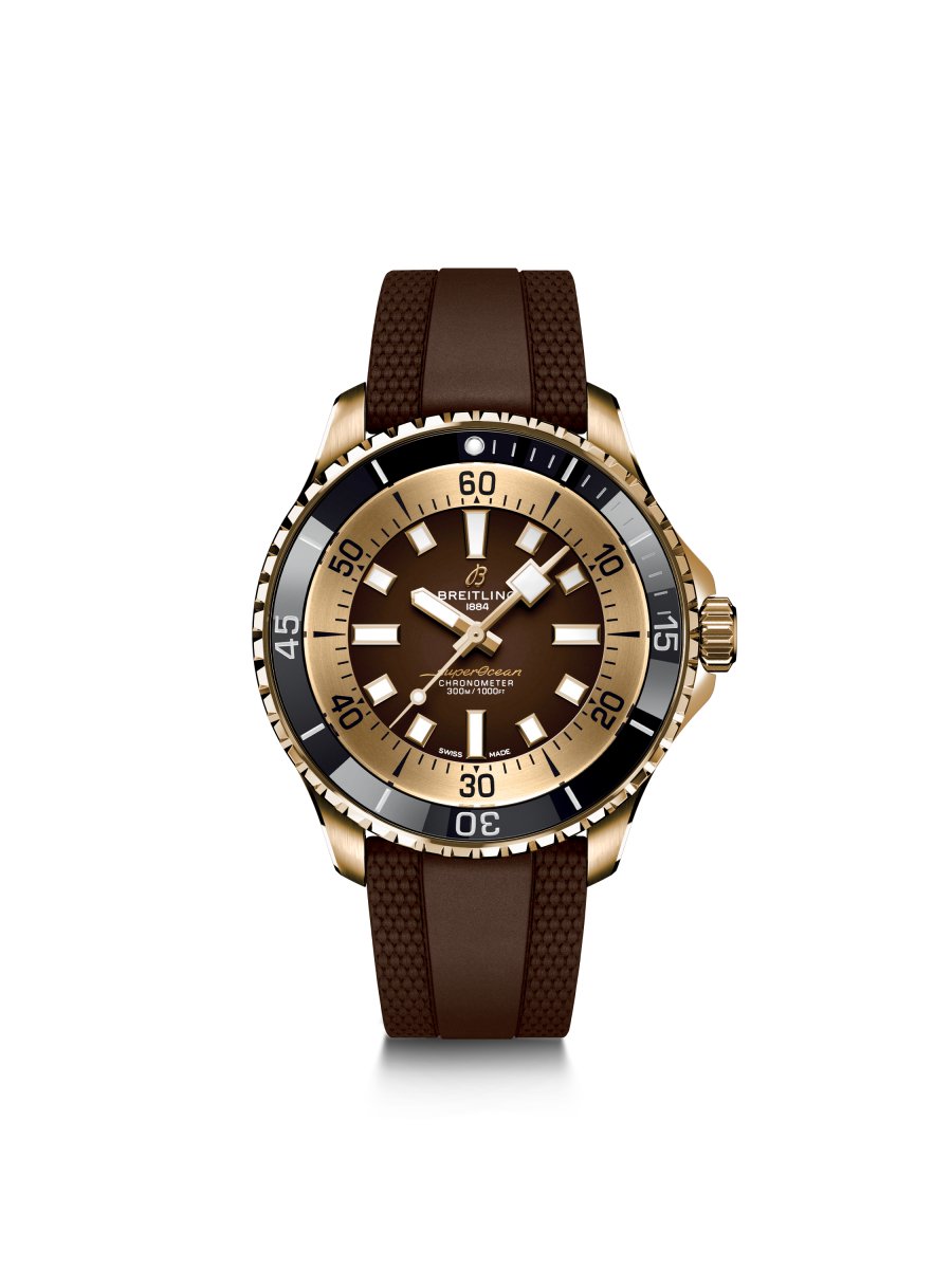 Breitling - Superocean Automatic 44 Bronze - Tustains Jewellers