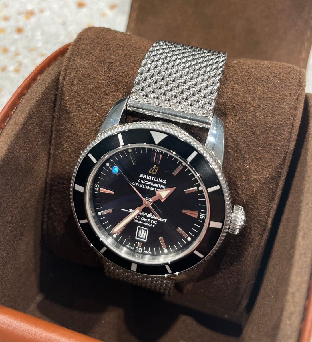 BREITLING Superocean Heritage - Tustains Jewellers