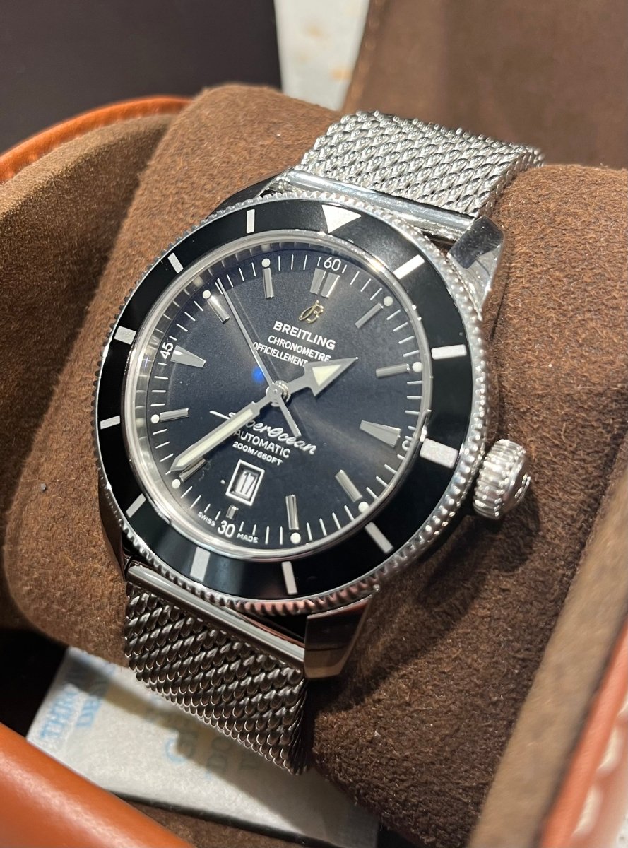 BREITLING Superocean Heritage - Tustains Jewellers