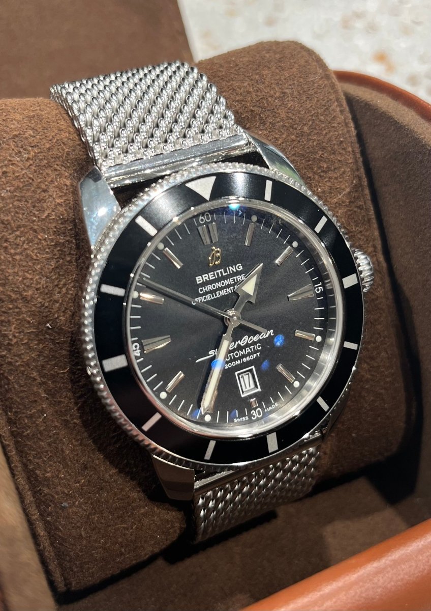 BREITLING Superocean Heritage - Tustains Jewellers