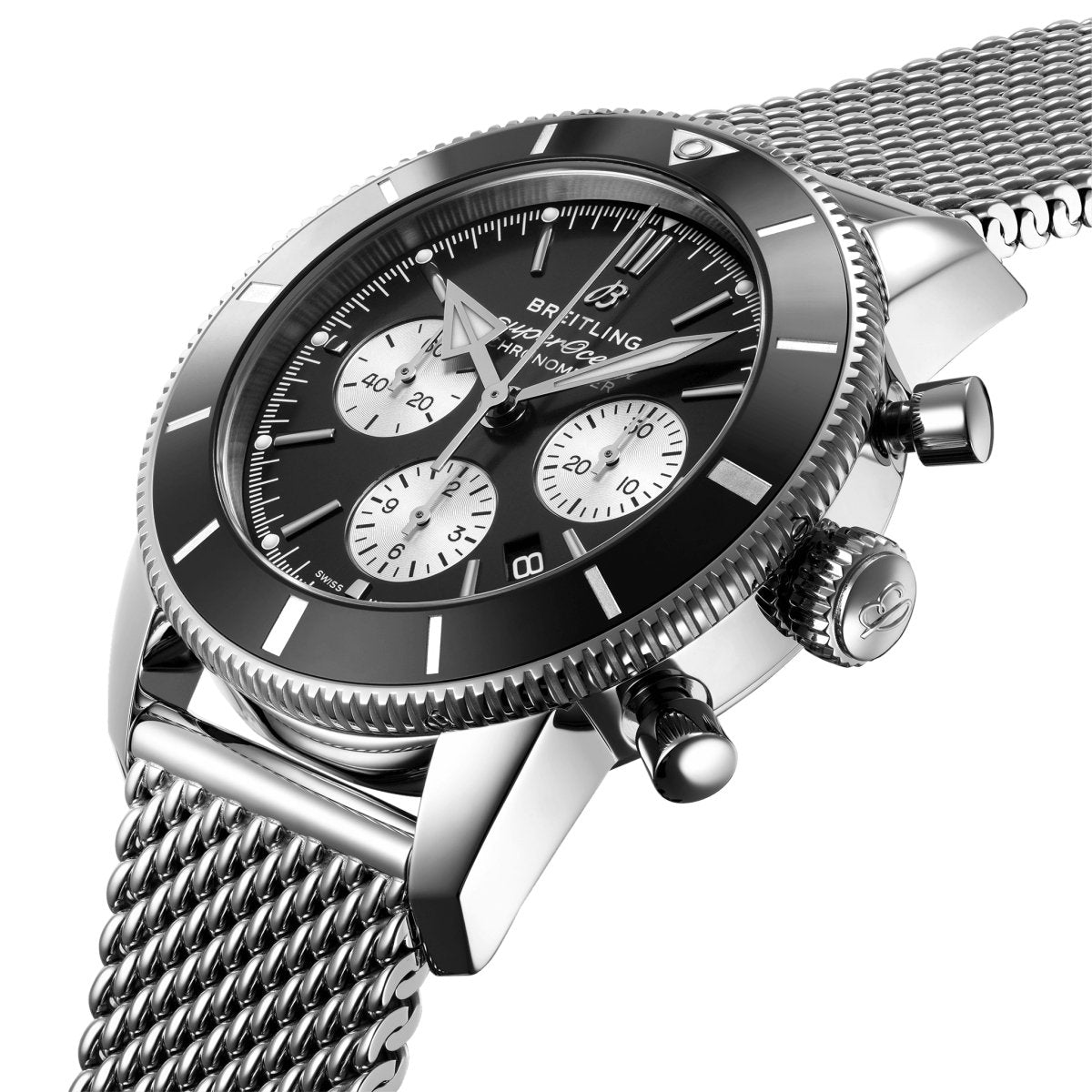 Breitling - Superocean Heritage B01 Chronograph 44 - Tustains Jewellers