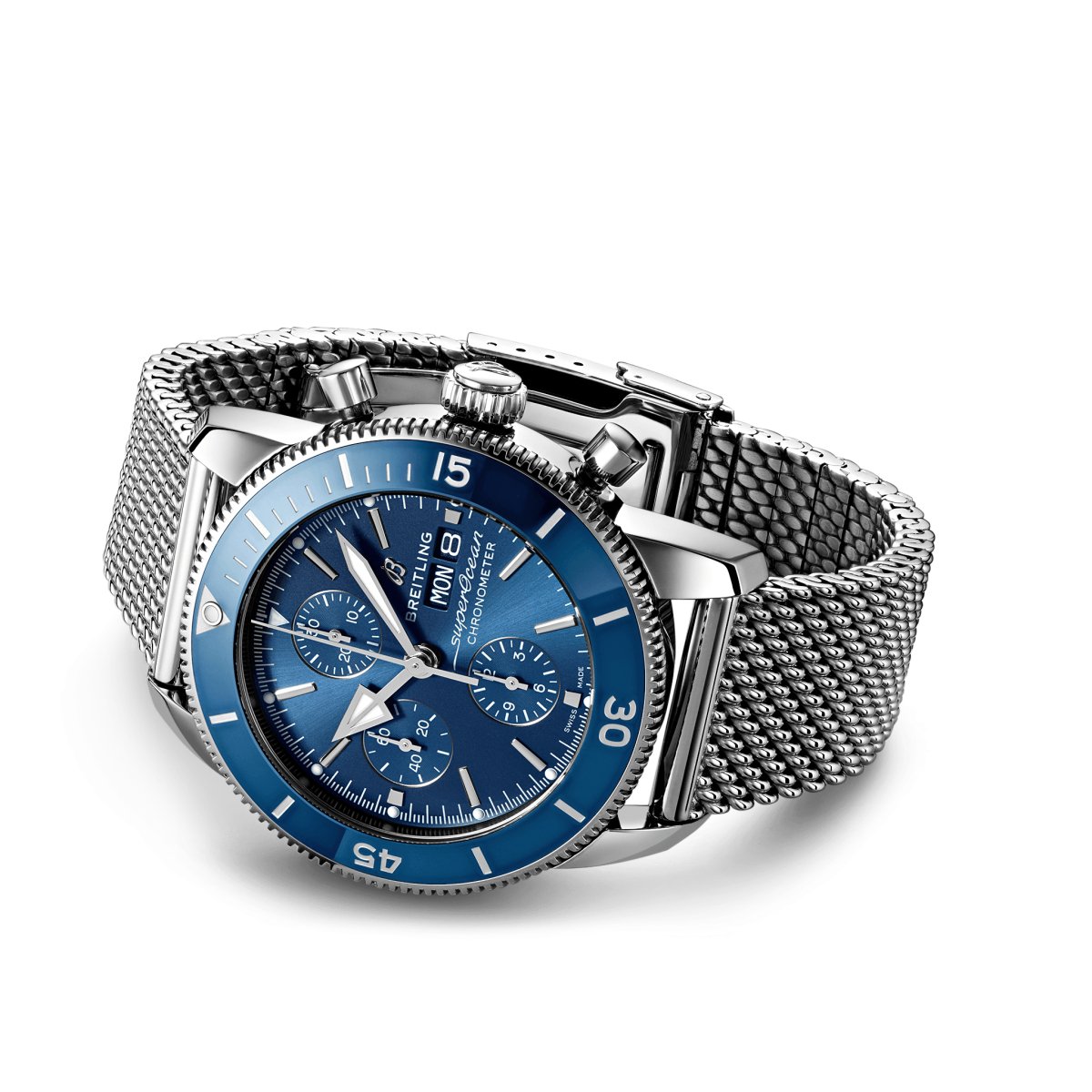 Breitling - Superocean Heritage Chronograph 44 - Tustains Jewellers