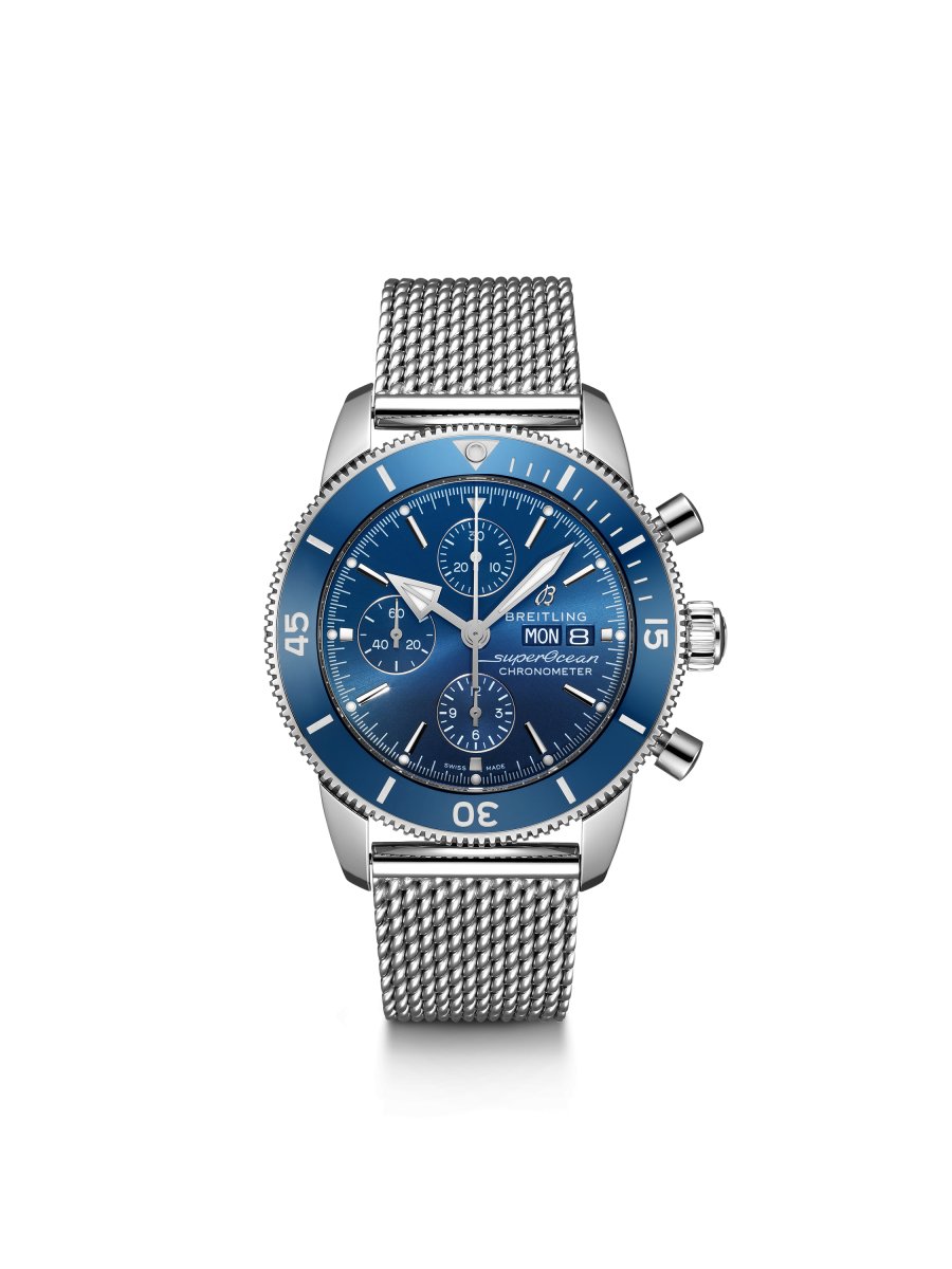 Breitling - Superocean Heritage Chronograph 44 - Tustains Jewellers