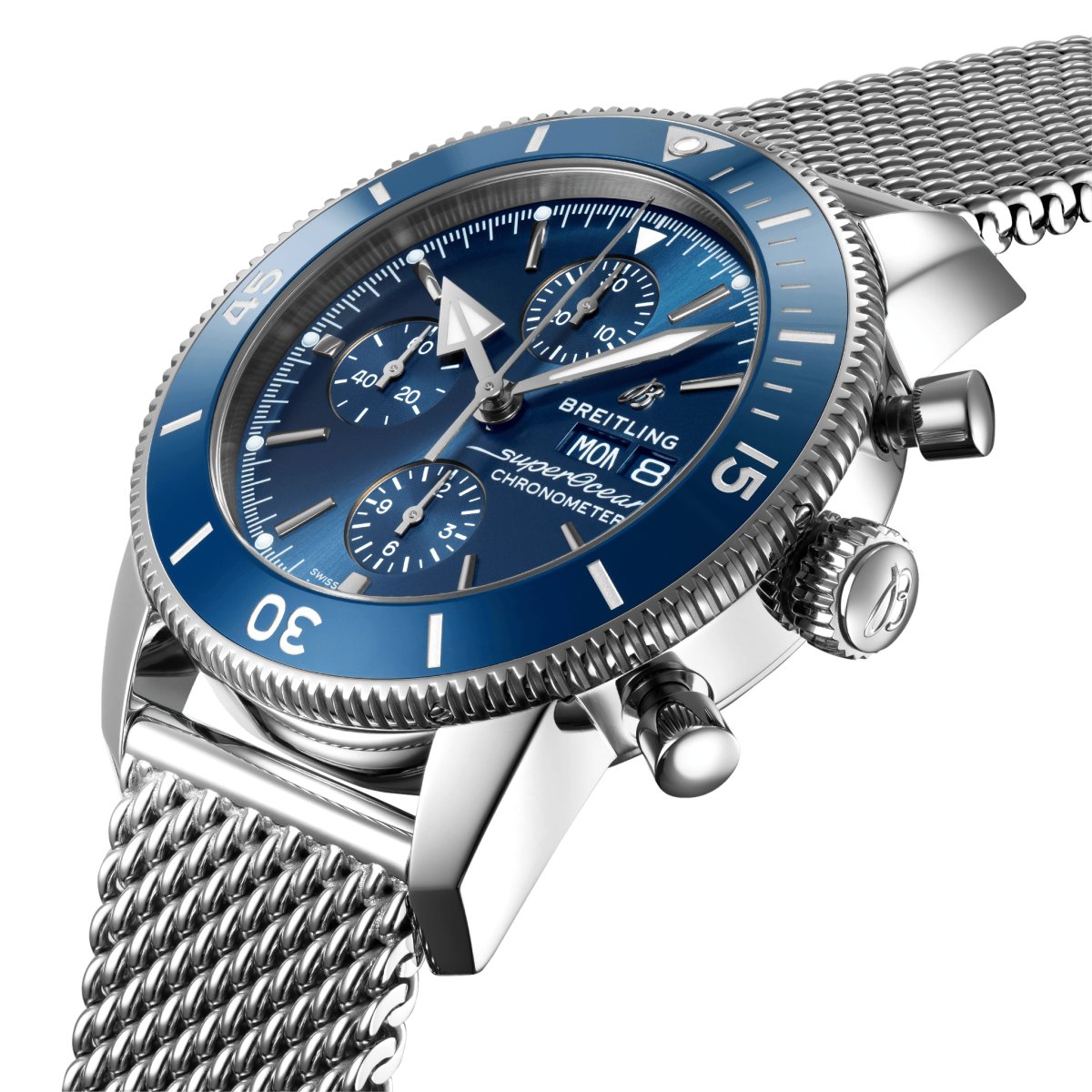 Breitling - Superocean Heritage Chronograph 44 - Tustains Jewellers