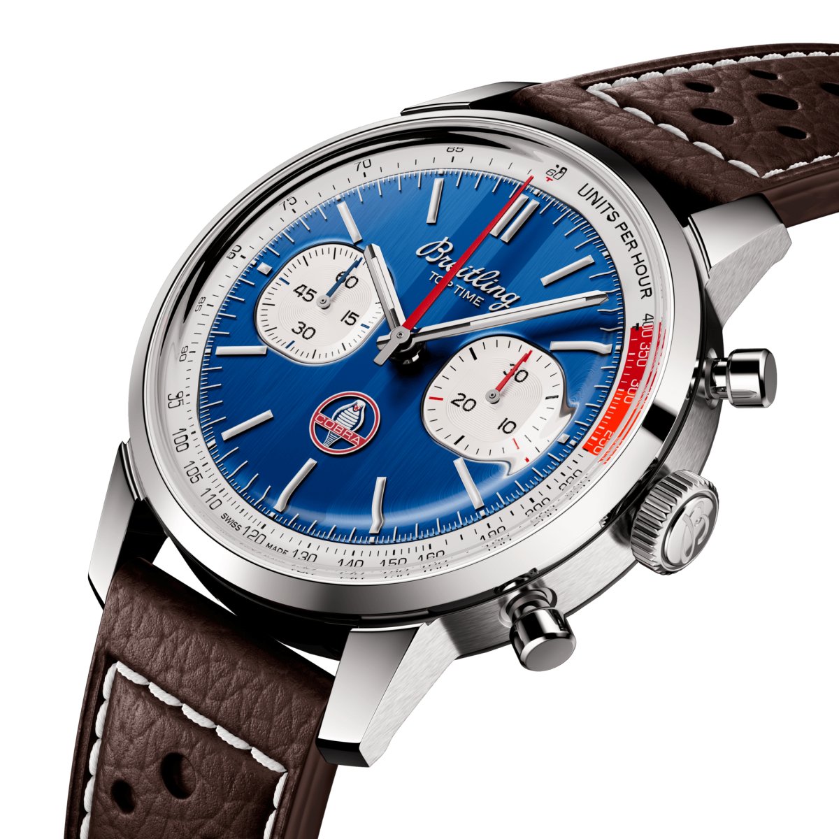 Breitling - Top Time B01 Shelby Cobra - Tustains Jewellers