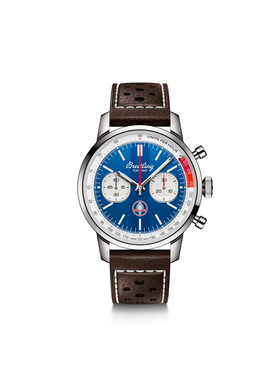 Breitling - Top Time B01 Shelby Cobra - Tustains Jewellers