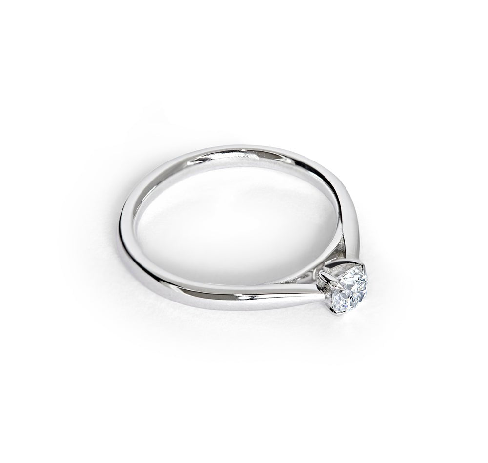 Bright - Solitaire 0.30ct - Tustains Jewellers