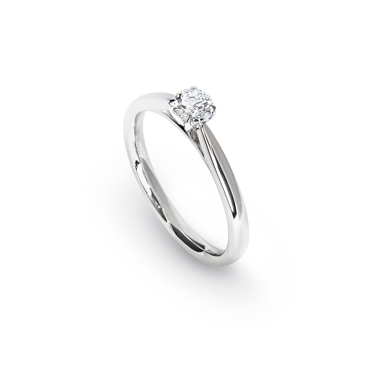 Bright - Solitaire 0.30ct - Tustains Jewellers