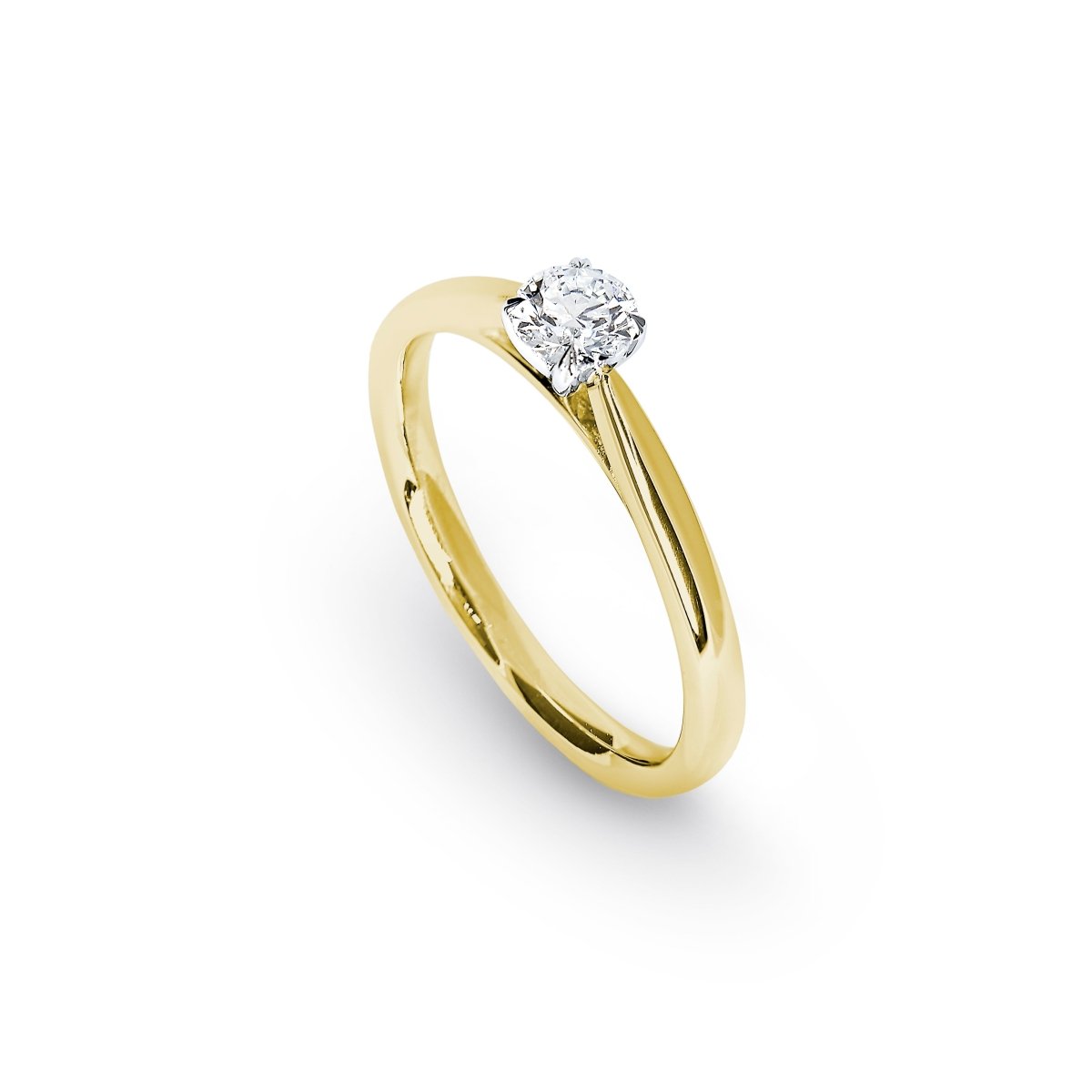 Bright - Solitaire 0.32ct - Tustains Jewellers