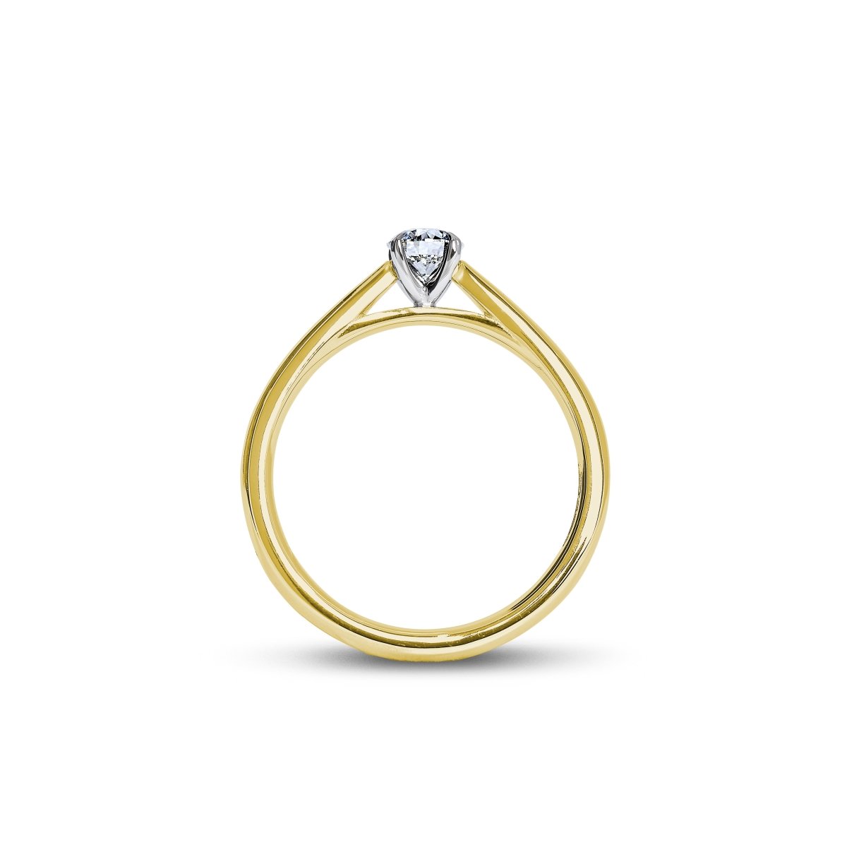 Bright - Solitaire 0.32ct - Tustains Jewellers