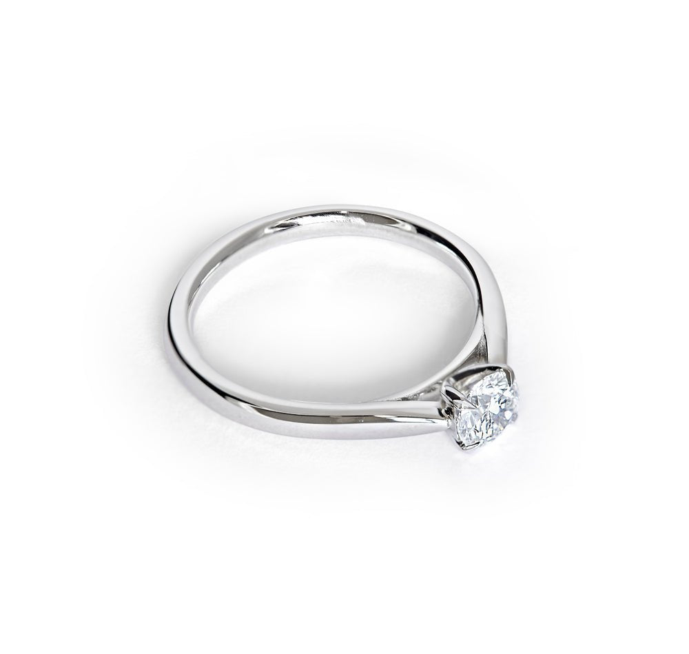 Bright - Solitaire 0.50ct - Tustains Jewellers