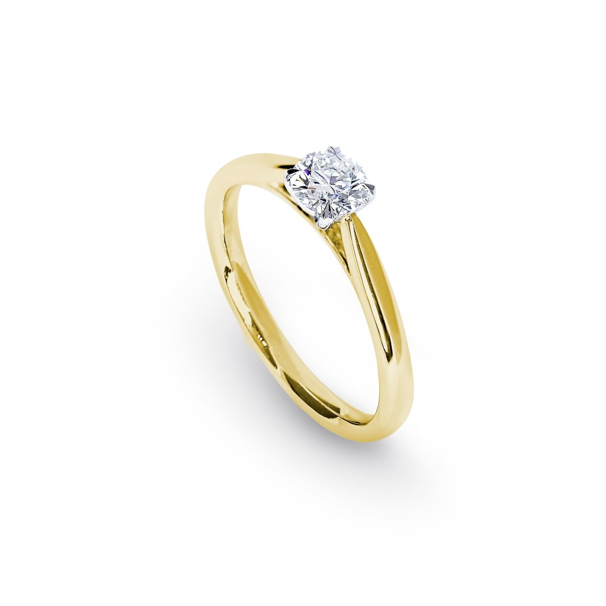 Bright - Solitaire 0.50ct - Tustains Jewellers