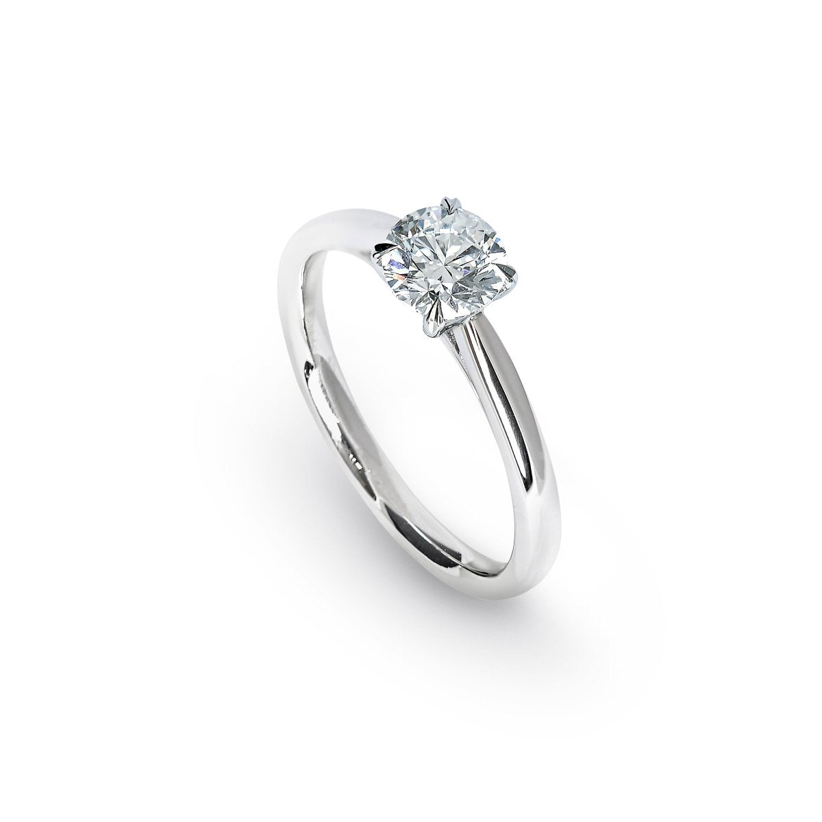 Bright - Solitaire 1.00ct - Tustains Jewellers