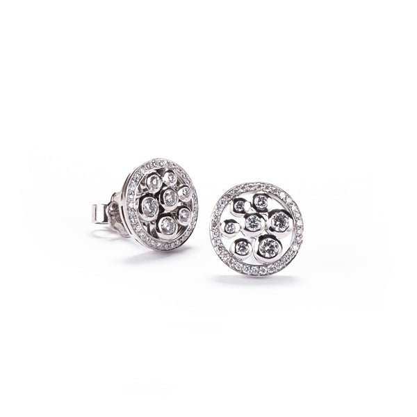 Bubbles Multi Stone Earrings - Tustains Jewellers