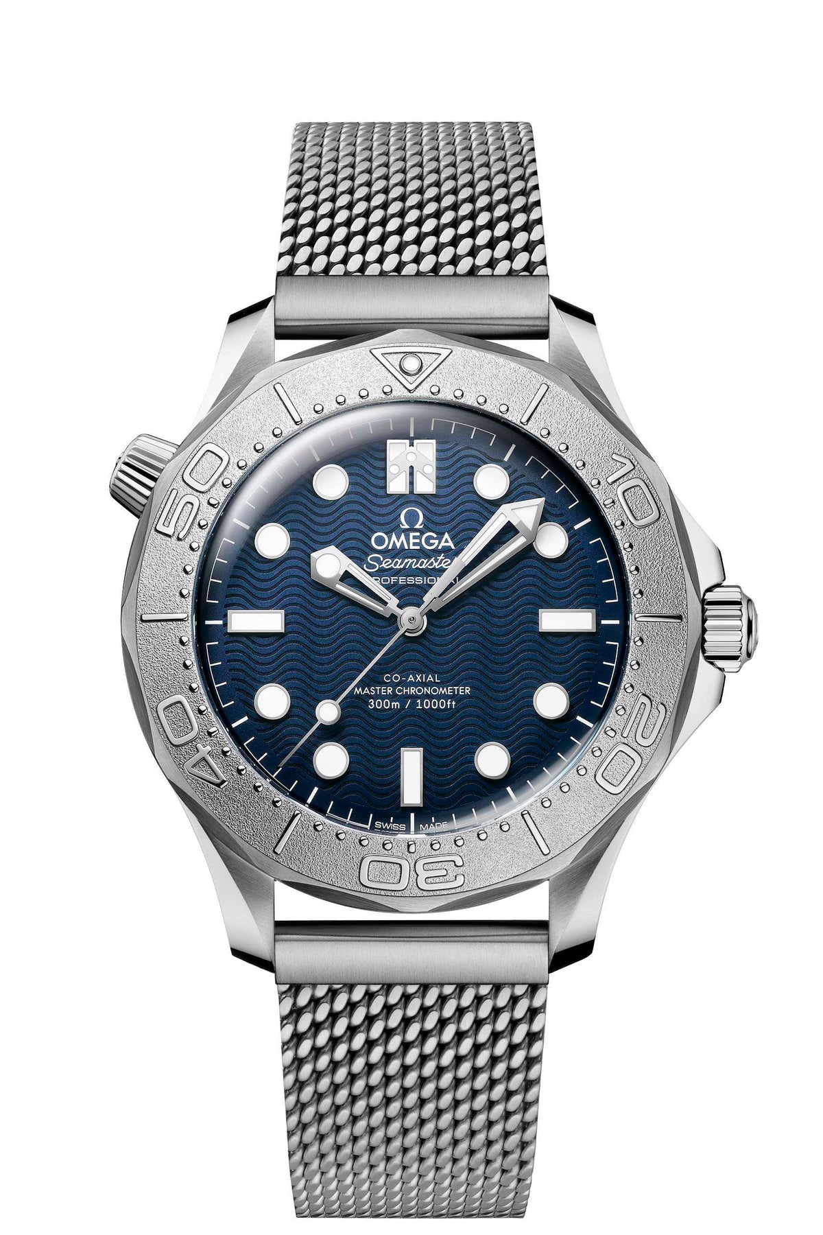 **NEW** Omega - Seamaster Diver 300m James Bond Limited Edition