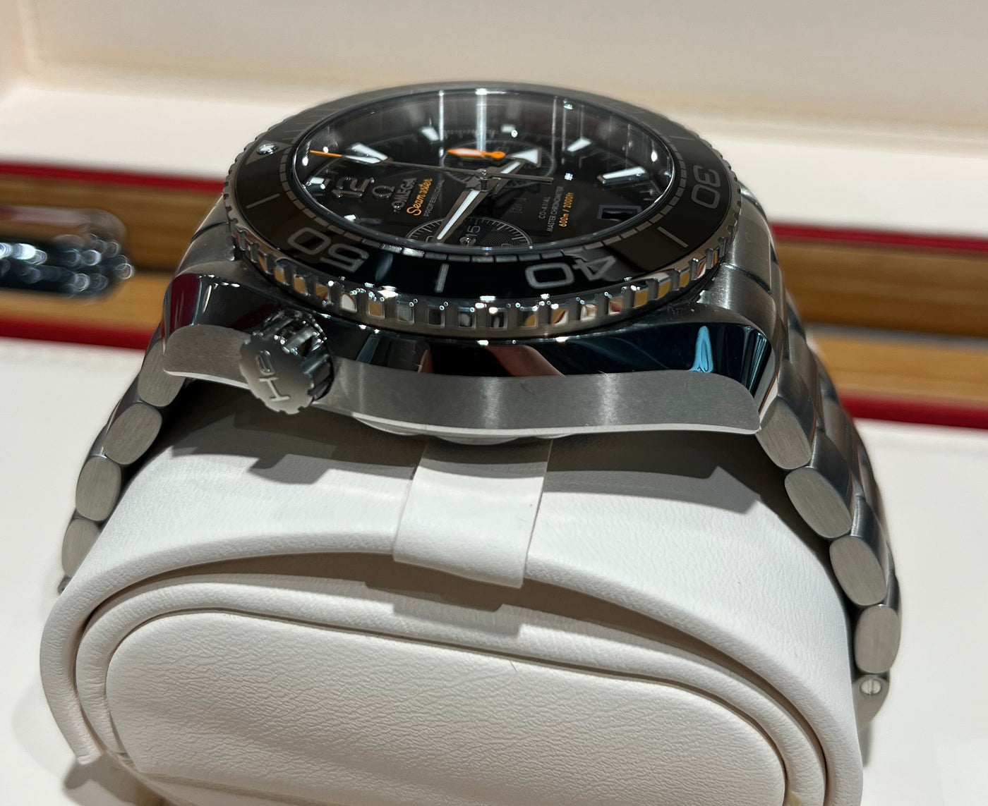 OMEGA Seamaster Planet Ocean Chronograph