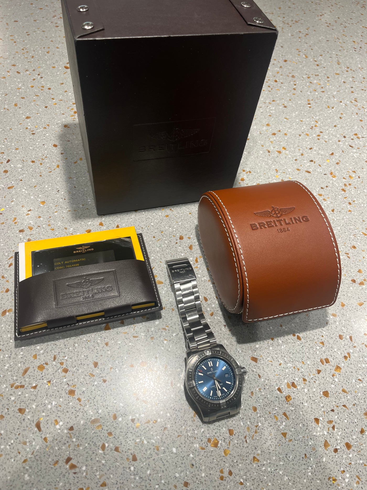 BREITLING Colt Automatic