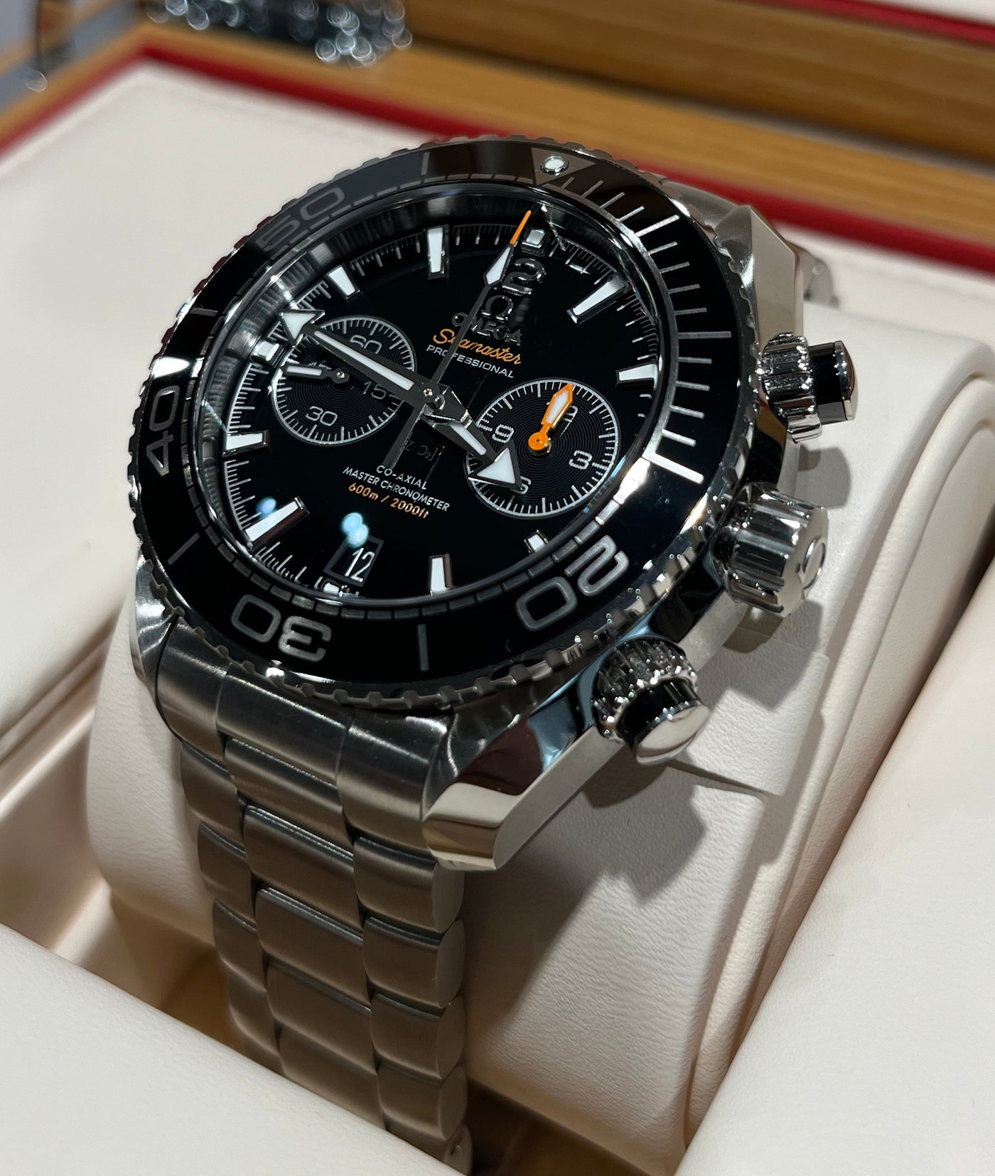 OMEGA Seamaster Planet Ocean Chronograph