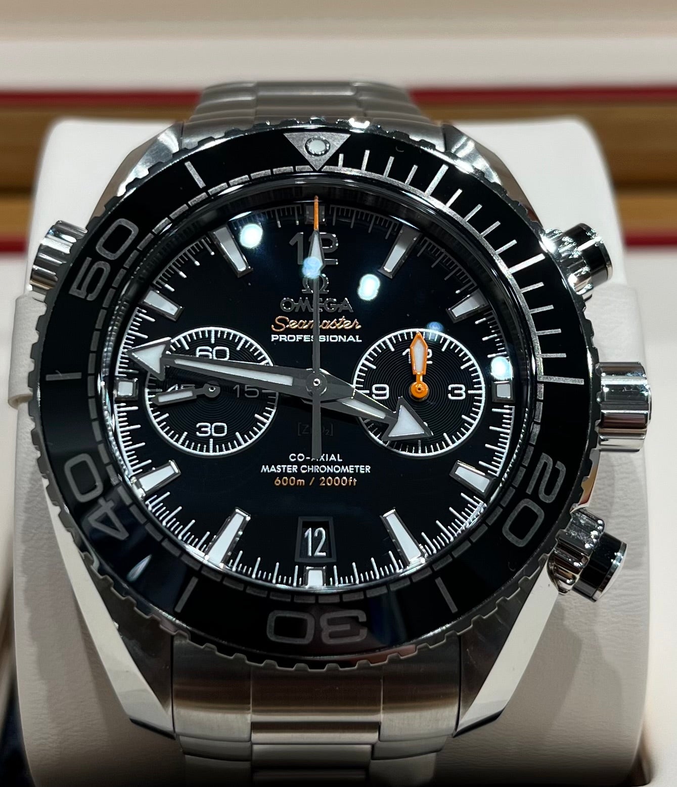 OMEGA Seamaster Planet Ocean Chronograph