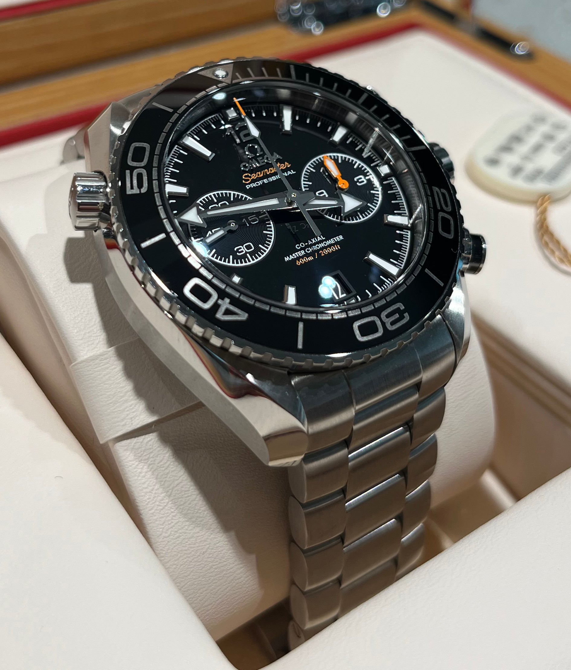 OMEGA Seamaster Planet Ocean Chronograph