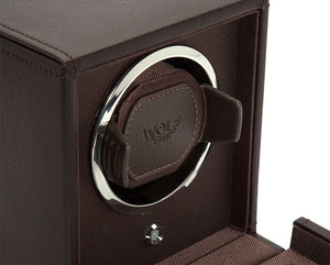 Copy of Wolf - Cub Winder With Cover Brown - Tustains Jewellers