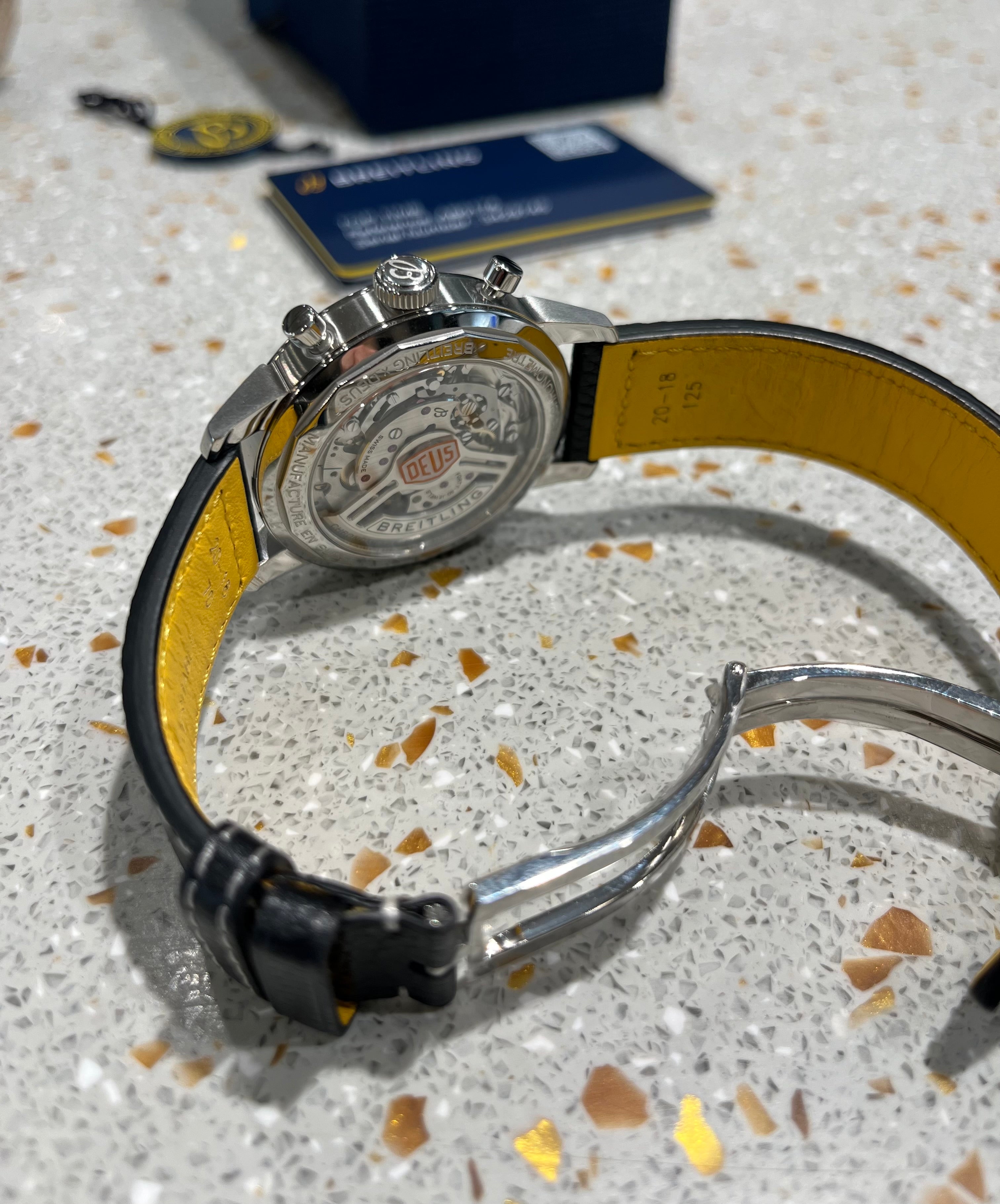 BREITLING Top Time B01 Deus